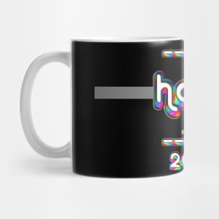 Hella 2000 ColorGroove Retro-Rainbow-Tube nostalgia (wf) Mug